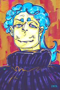 Cast picture of Klyre.