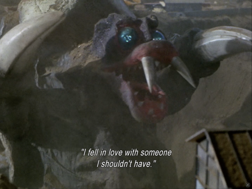 I fell in love with someone I shouldn't have.